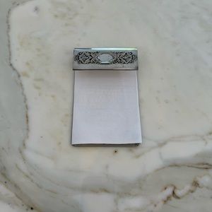 VINTAGE GORHAM NOTEPAD COVER